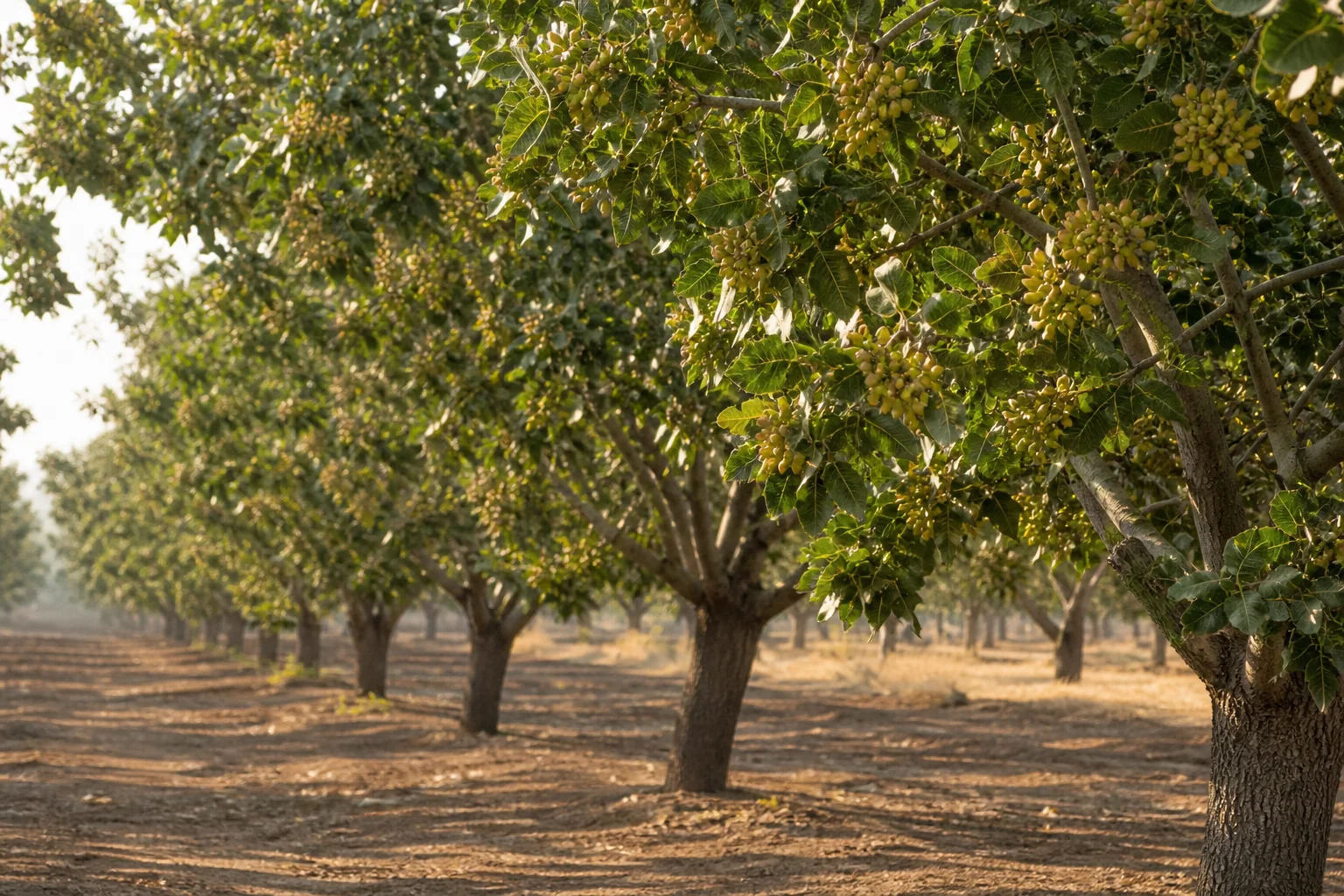 Pistachio orchard